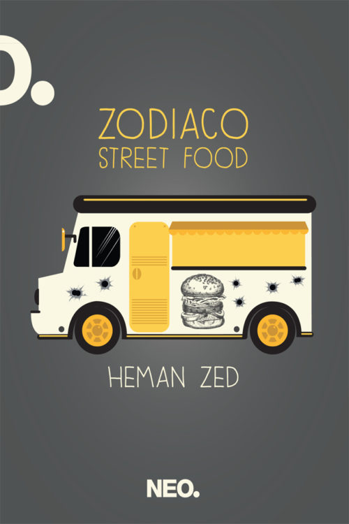 Copertina zodiaco street food