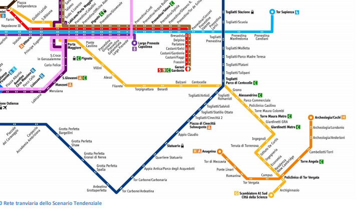 Come dare un senso alla diramazione della Metro C per EXPO 2030