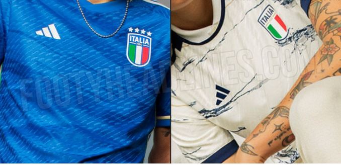 Nazionale, ecco la nuova maglia Adidas ispirata al marmo - la Repubblica