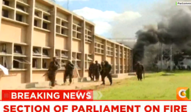 Nairobi assalto parlamento