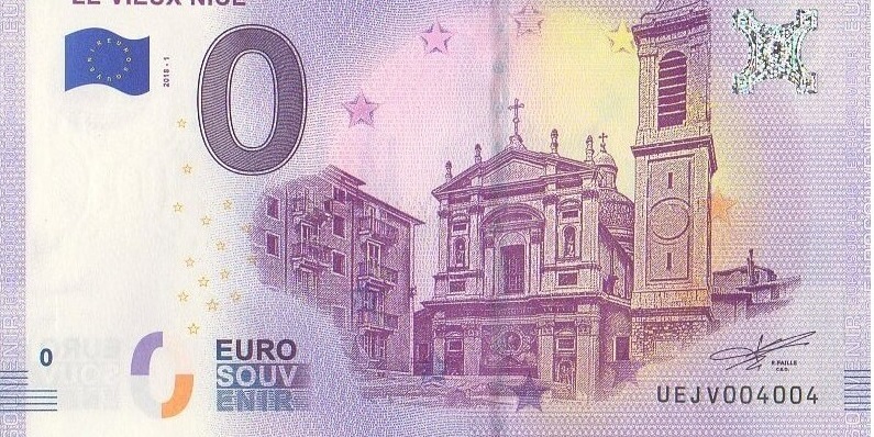 banconota da 0 euro