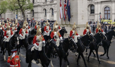 Londra soldati a cavallo