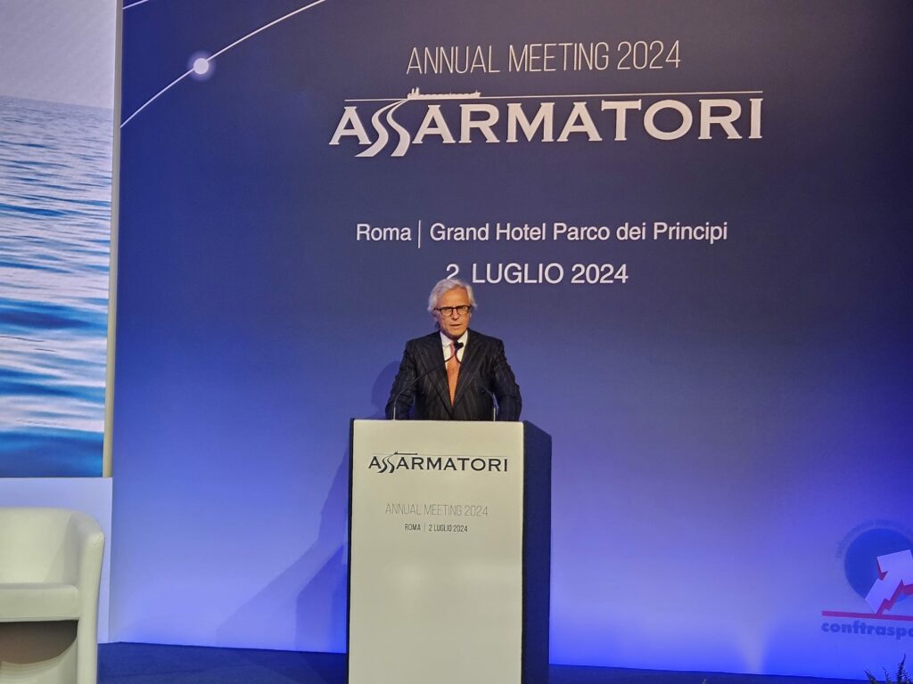 Stefano Messina presidente Assarmatori