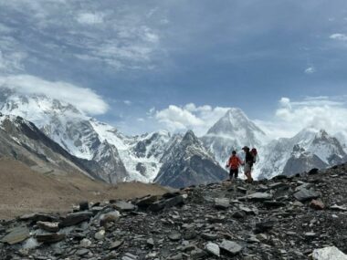 K2 spedizione