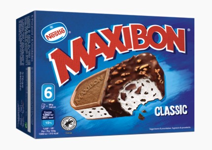 maxibon assaggiatore gelati
